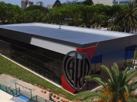 River inauguró los nuevos quinchos internos