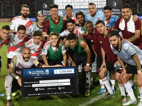 Fecha, sede y hora confirmada para la final de la Copa Argentina