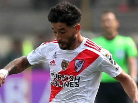 Casco, una baja sensible para River