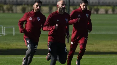 Entre los jugadores más afectados anímicamente está Javier Pinola. (FOTO: Diego Haliasz - Prensa River)