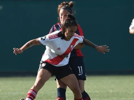 River igualó 1-1 frente a San Lorenzo
