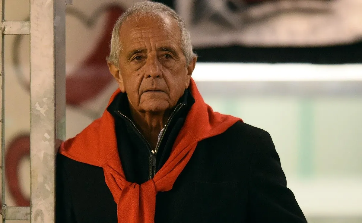 D'Onofrio habló de todo tras la final perdida ante Flamengo.