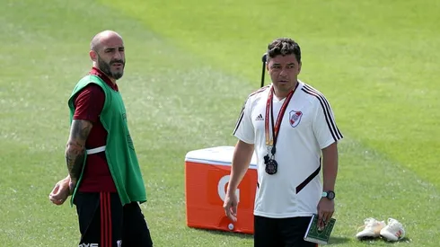 Gallardo se prepara para un nuevo desafío en la Superliga.