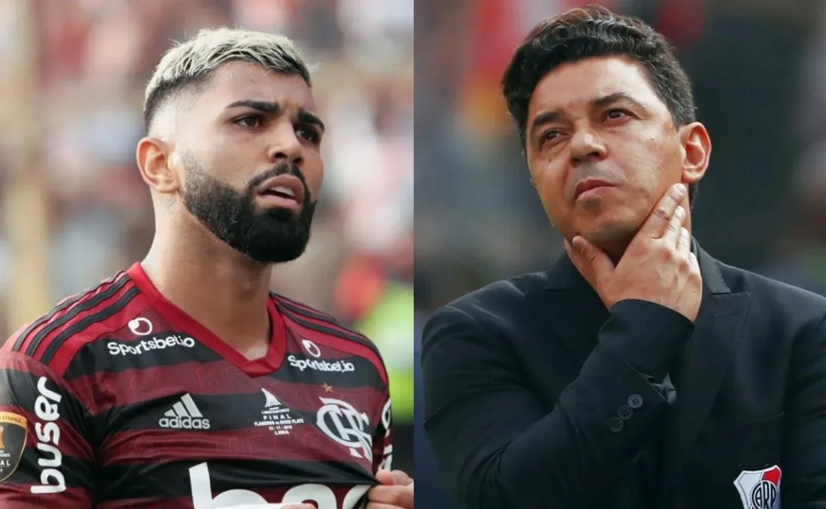 Barbosa elogió a Gallardo y a los jugadores de River.