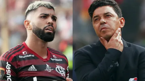 Barbosa elogió a Gallardo y a los jugadores de River.