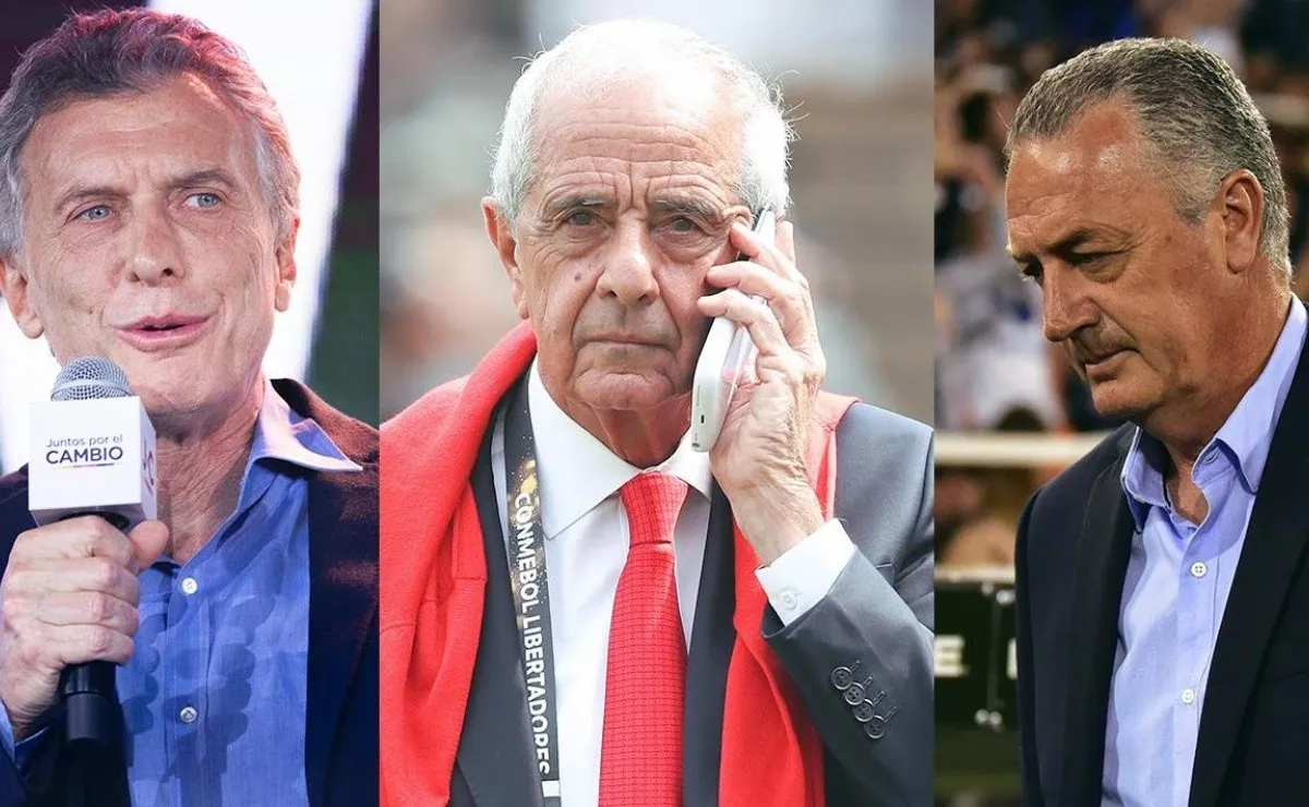 El presidente de River le contestó de forma durísima al técnico de Boca y al presidente de la Nación.