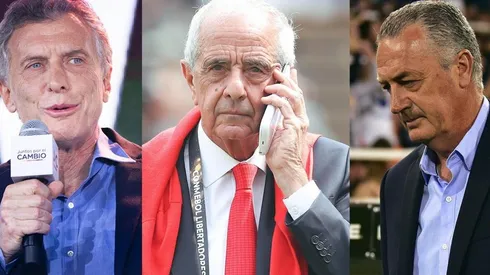 El presidente de River le contestó de forma durísima al técnico de Boca y al presidente de la Nación.