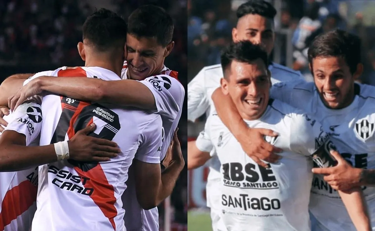 River chocará con Central Córdoba en la final de la Copa Argentina.
