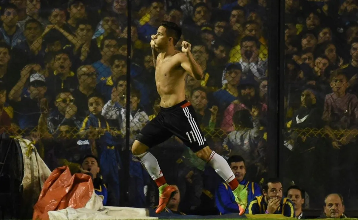 Seba criticó duramente a los hinchas Xeneizes en las redes sociales