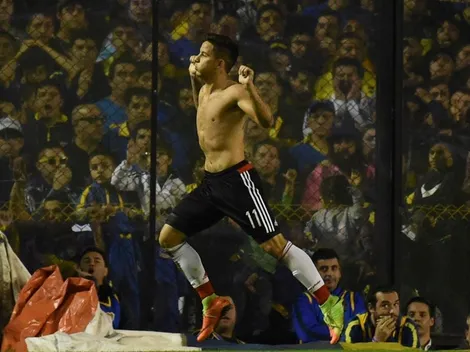 Los tuits de Driussi y Oberman para los hinchas de Boca