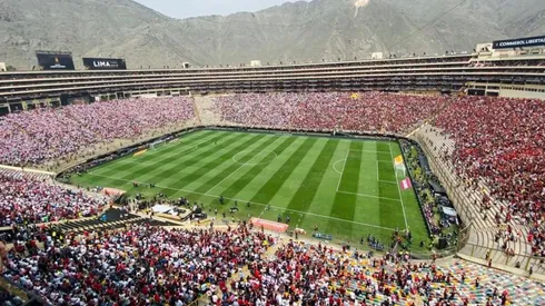 River visita a Universitario.
