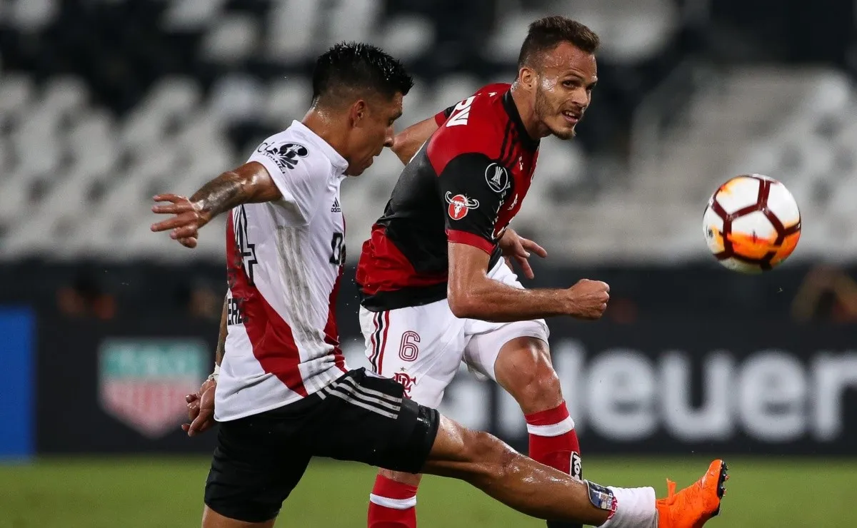 Enzo Pérez estará desde el arranque ante Flamengo.