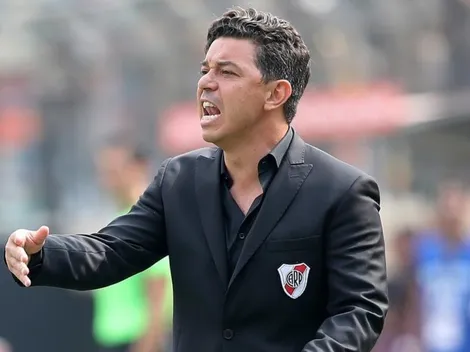 Gallardo: "Siento orgullo por los jugadores"