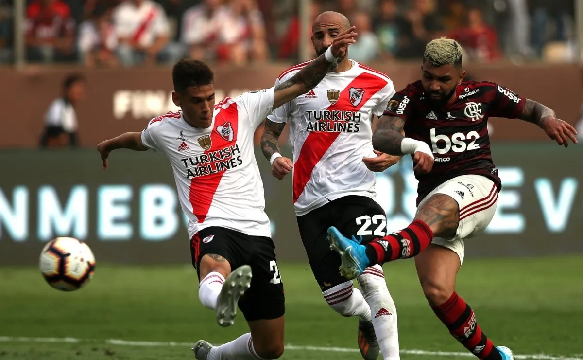 Cuando el equipo brasileño había igualado las acciones, apareció nuevamente Gabriel Barbosa.