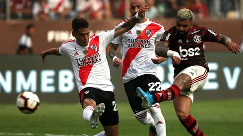 Cuando el equipo brasileño había igualado las acciones, apareció nuevamente Gabriel Barbosa.