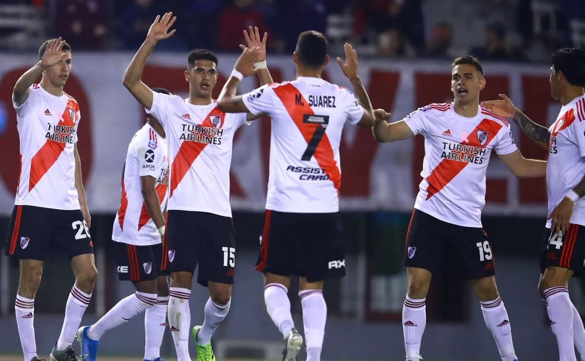 River, finalista de la Copa por segundo año seguido, da que hablar en el fútbol argentino.
