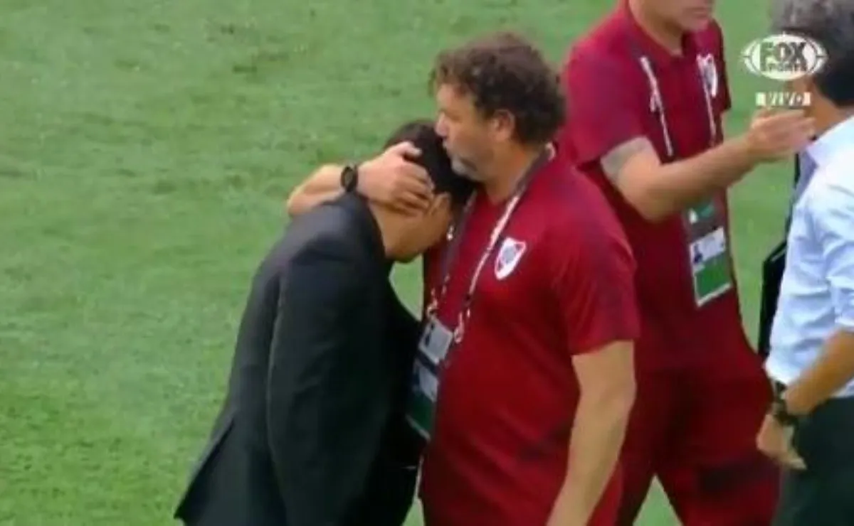El dolor de Gallardo y los jugadores tras la derrota