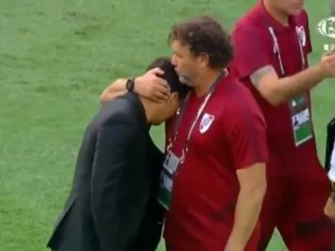 El dolor de Gallardo y los jugadores tras la derrota