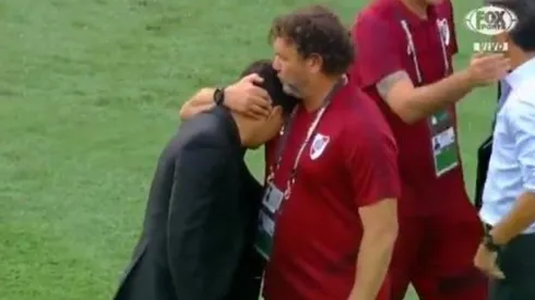 El dolor de Gallardo y los jugadores tras la derrota