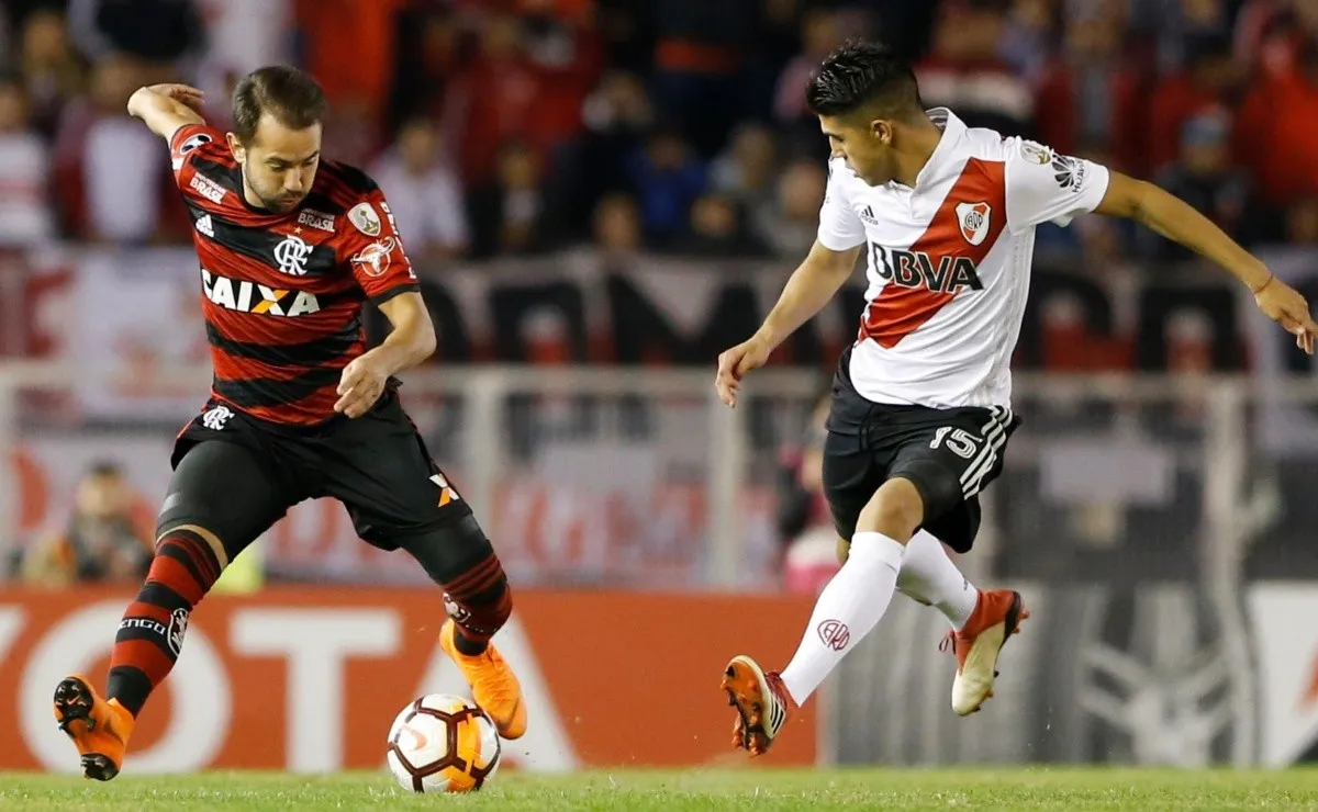 River y Flamengo se enfrentaron en 12 oportunidades.