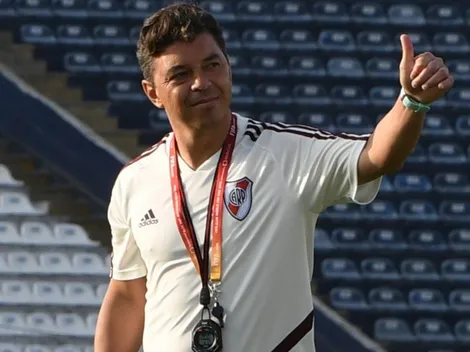 El emotivo mensaje de Gallardo por el esfuerzo de los hinchas de River