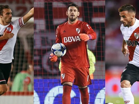 El apoyo de los ex River a la distancia