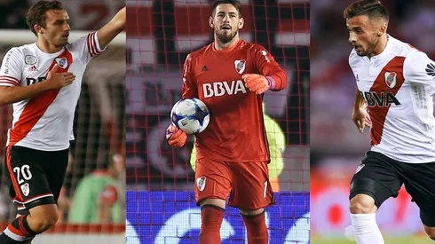 El apoyo de los ex River a la distancia