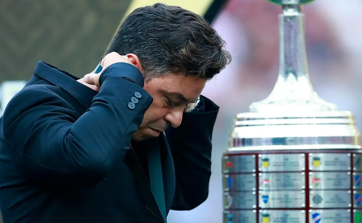 La caída 2-1 de River contra Flamengo causó un enorme dolor.