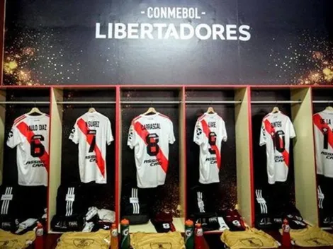 ¡Vestuario listo para la final de América!