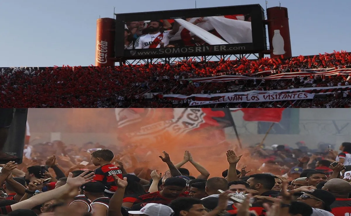 Duelo de estadísticas: quién es más grande entre River y Flamengo
