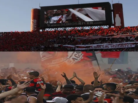 Duelo de estadísticas: quién es más grande entre River y Flamengo
