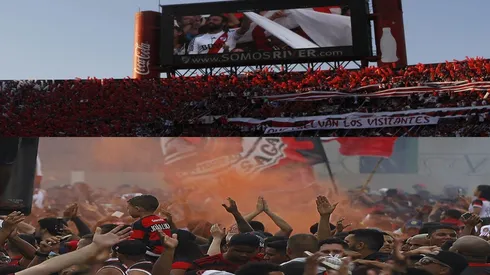 Duelo de estadísticas: quién es más grande entre River y Flamengo