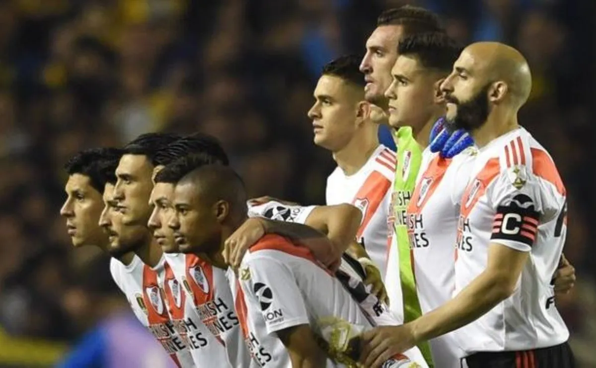 Gallardo confirmó la formación de River para la final