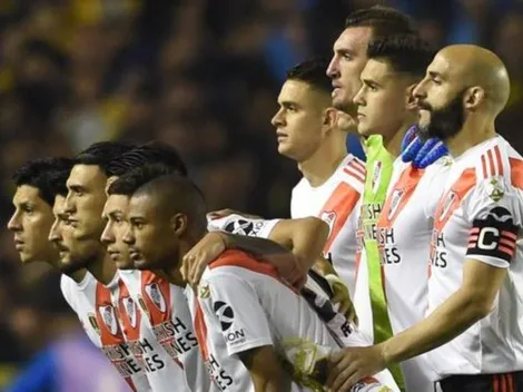 Gallardo confirmó la formación de River para la final