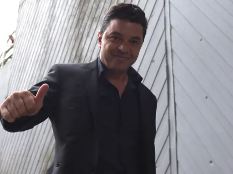 La primera final de Gallardo