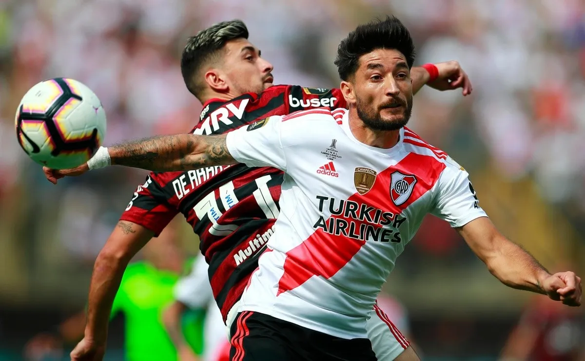 River choca con Flamengo por la final de la Libertadores 2019.