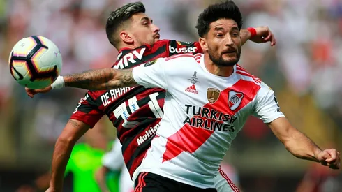 River choca con Flamengo por la final de la Libertadores 2019.