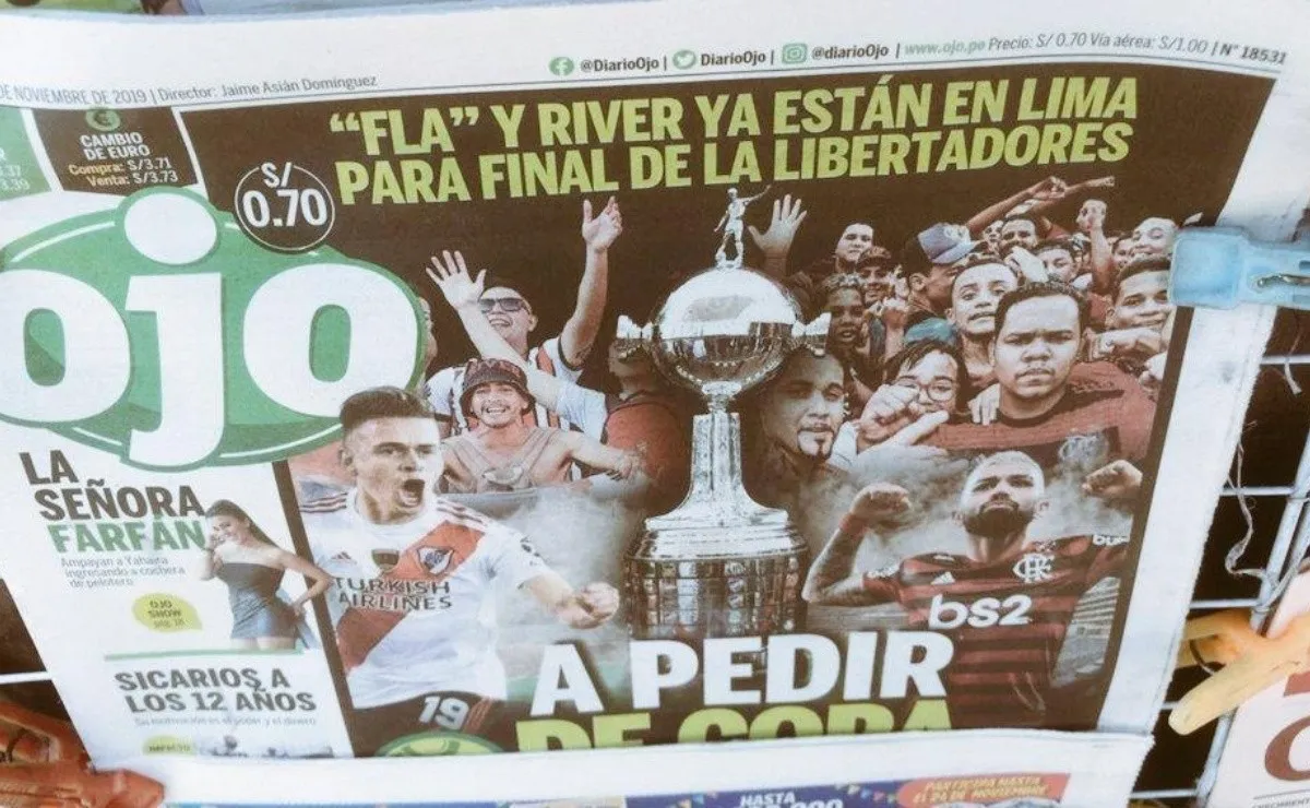 Existe mucha atención por la final de la Copa Libertadores.