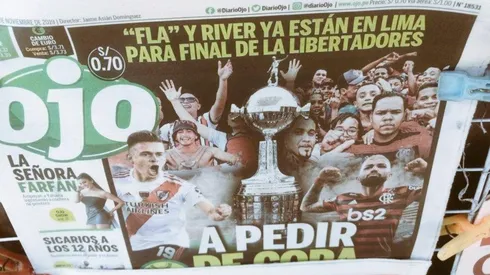 Existe mucha atención por la final de la Copa Libertadores.