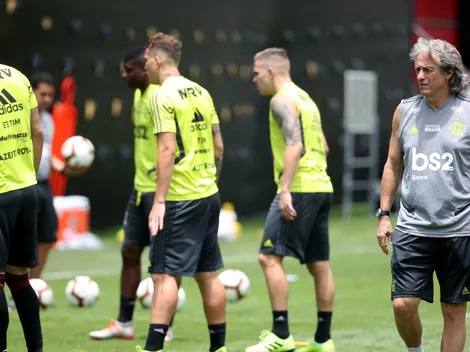 Flamengo practicó penales para la final