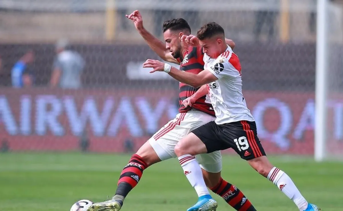 River no pudo quedarse con el bicampeonato.