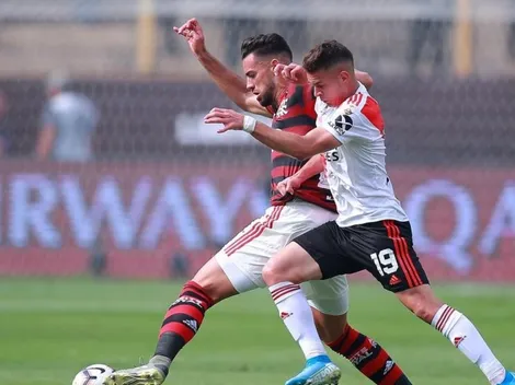 La síntesis de River vs. Flamengo