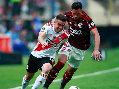 Los goles de la final entre River y Flamengo