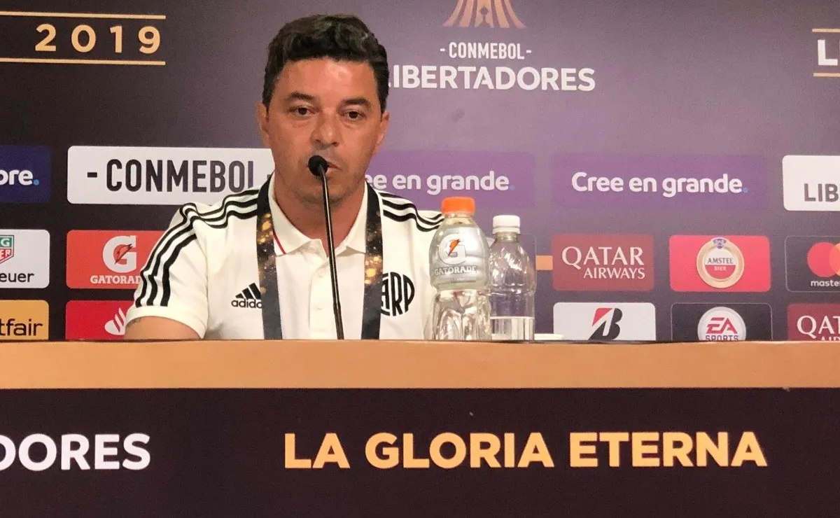 El Muñeco asume las responsabilidades de River para la final