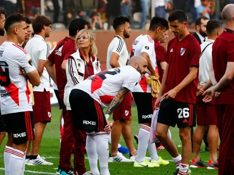 River felicitó a Flamengo por la obtención de la Copa