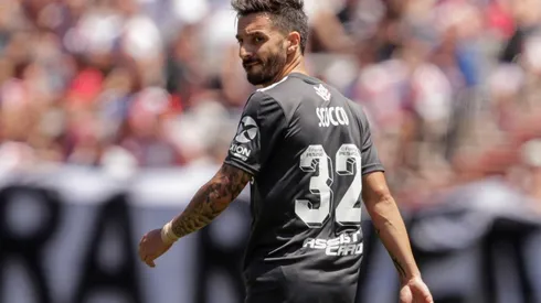 Scocco suma 35 goles en 78 partidos oficiales con River.