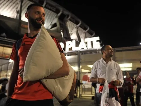 El éxodo está en marcha: Lima se viste de River