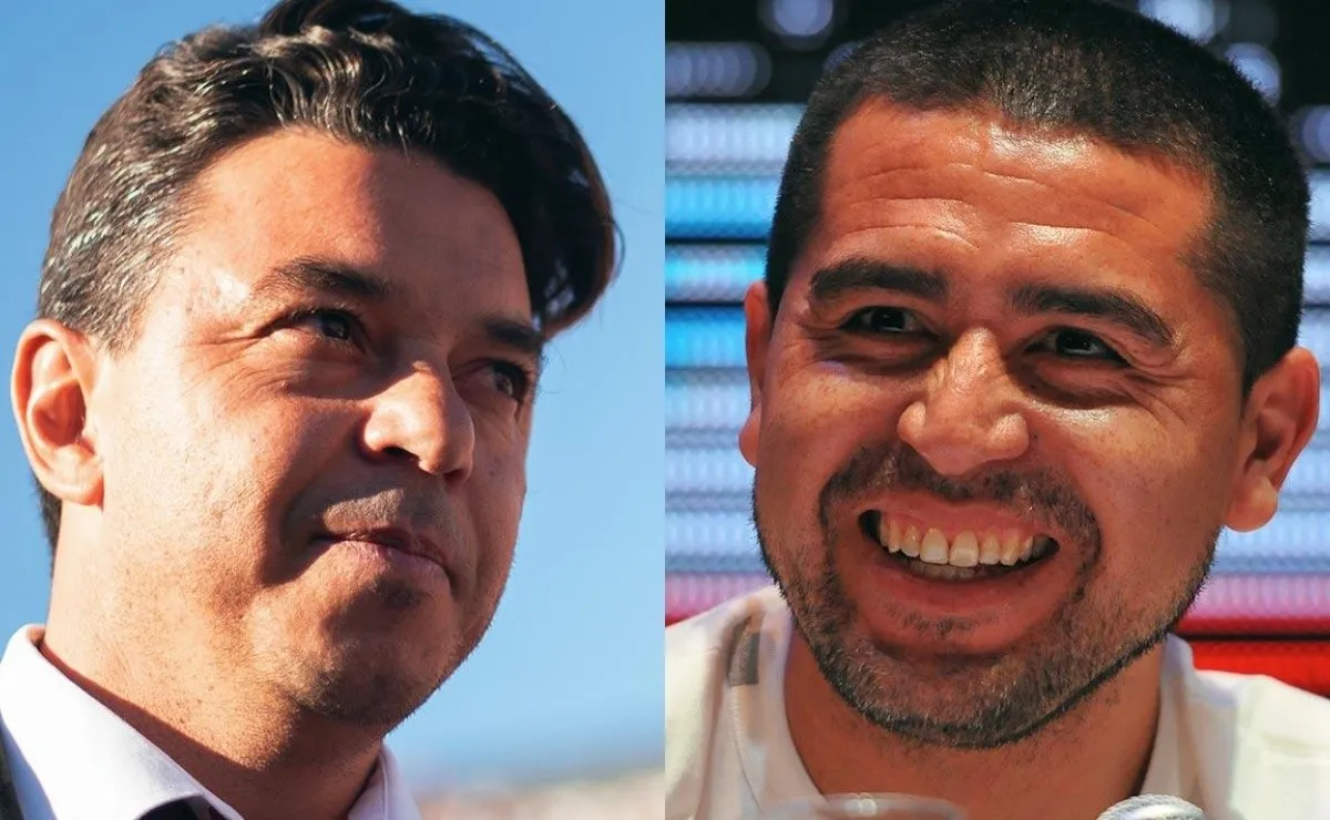 "Debemos reconocer que son los mejores, nada más", sostuvo.