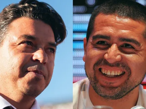 Riquelme se siente identificado con River