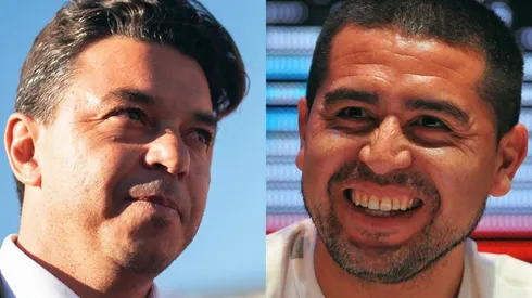 "Debemos reconocer que son los mejores, nada más", sostuvo.